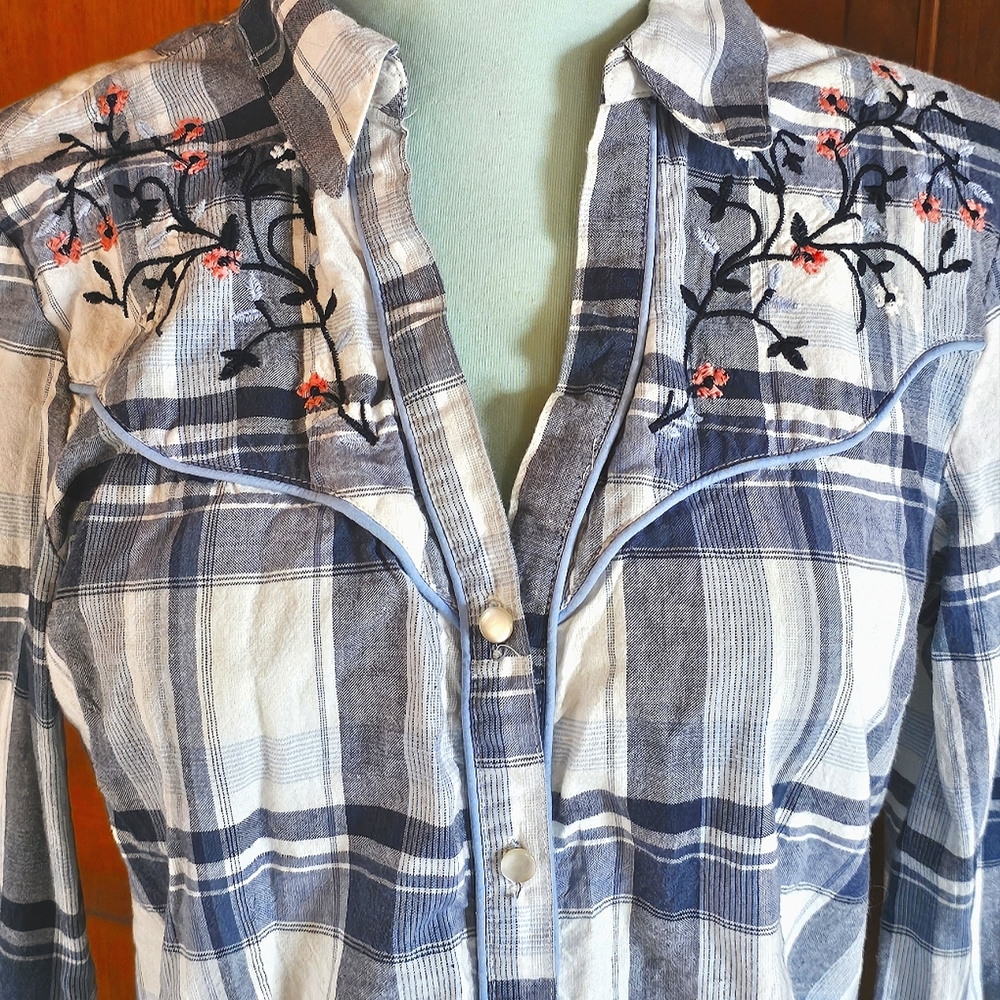 Primark Western Flannel Shirt